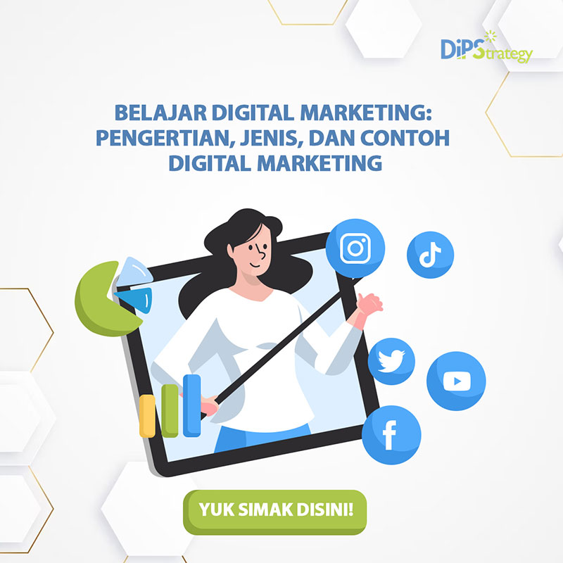 Belajar Digital Marketing Pengertian Jenis Dan Sampel Digital