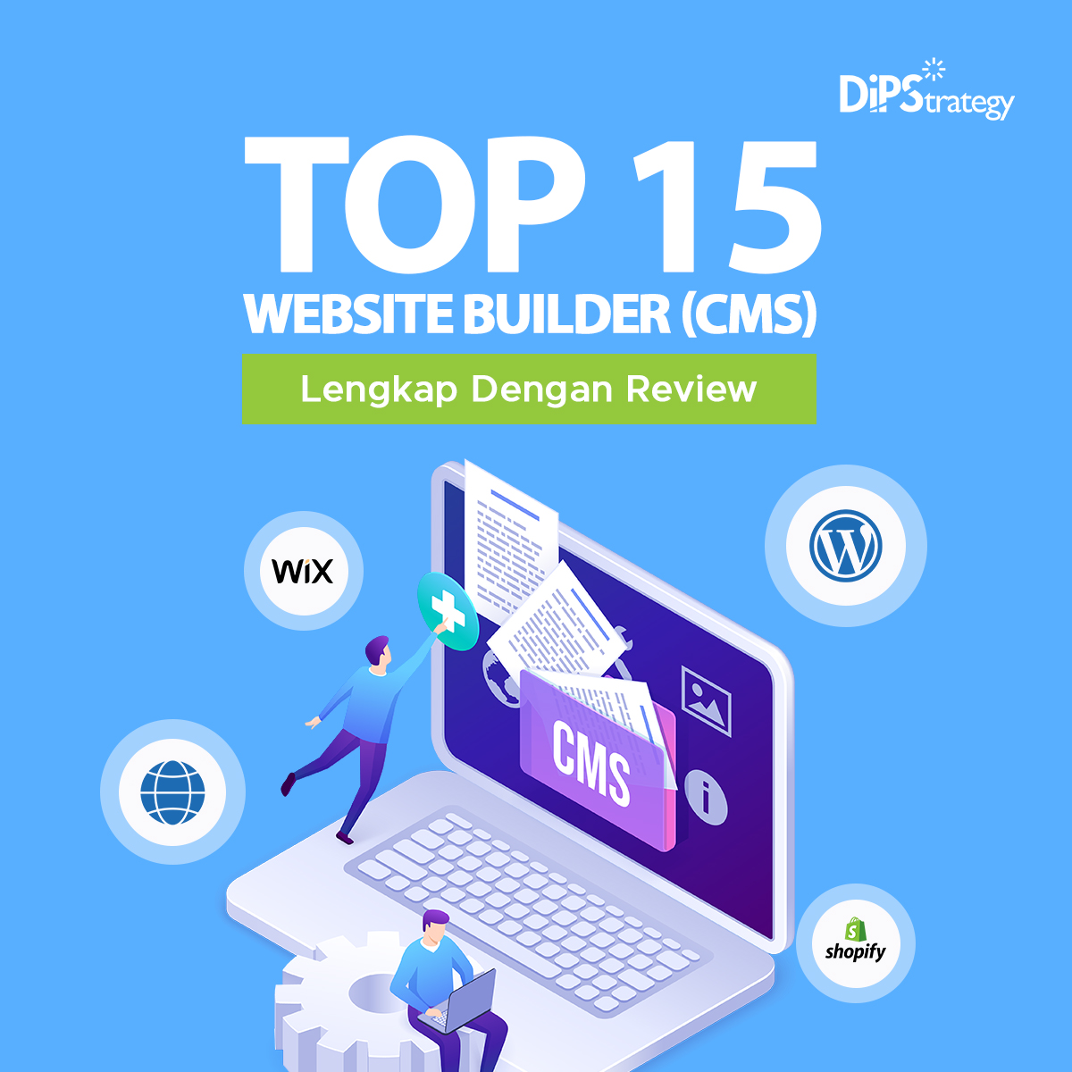 Top 15 Website Builder (CMS) Lengkap dengan Review! - Digimensia