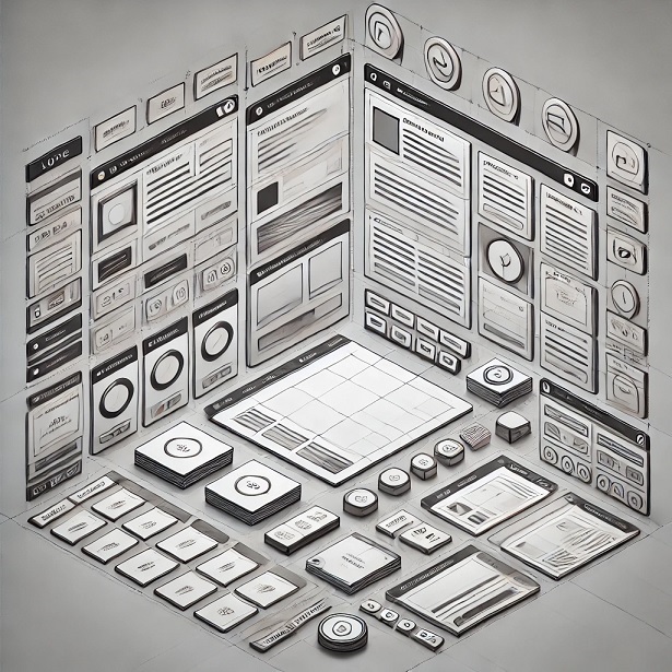 Wireframe Desain UI UX